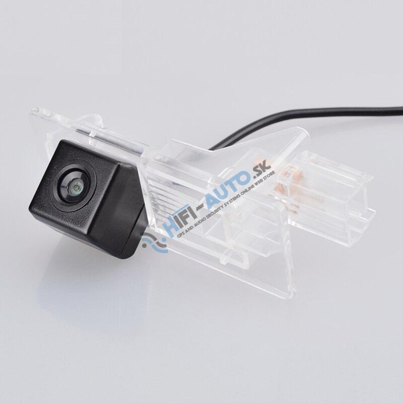 Cúvacia kamera Renault, Dacia s LED - verzia 2