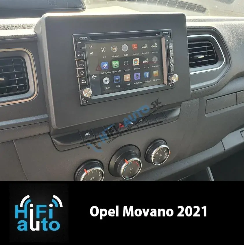 ANDROID 14 Opel Movano B, Renault Master III, Nissan NV400 autorádio