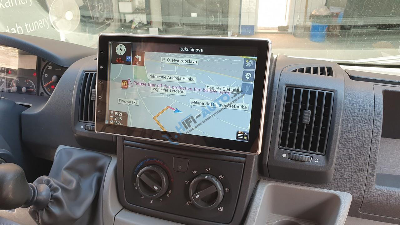 ANDROID 14 Fiat Ducato autorádio