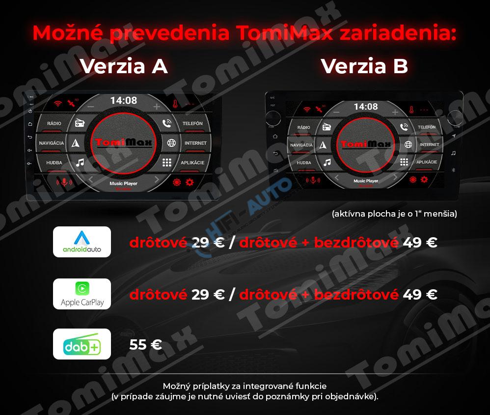 ANDROID 14 Iveco Daily autorádio