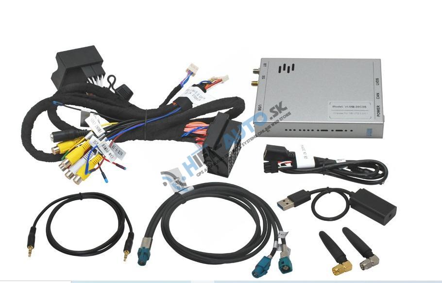 Modul Apple CarPlay / Android Auto MERCEDES NTG 5.0/5.1