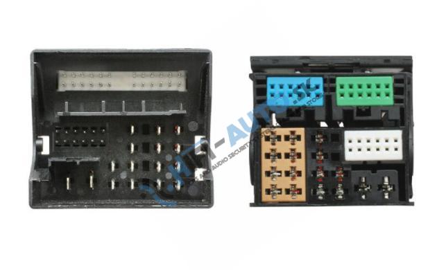 Modul Apple CarPlay / Android Auto AUDI, VW, ŠKODA, SEAT, PORSCHE MIB2