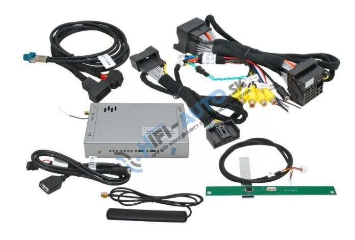 Modul Apple CarPlay / Android Auto AUDI