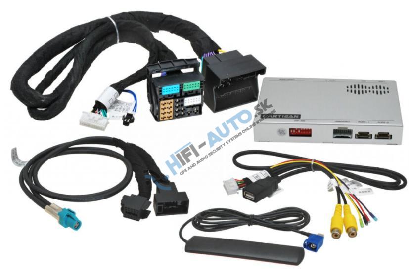 Modul Apple CarPlay / Android Auto AUDI