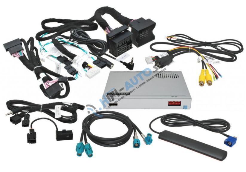 Modul Apple CarPlay / Android Auto BMW s navigáciou NBT-EVO ID5, ID6