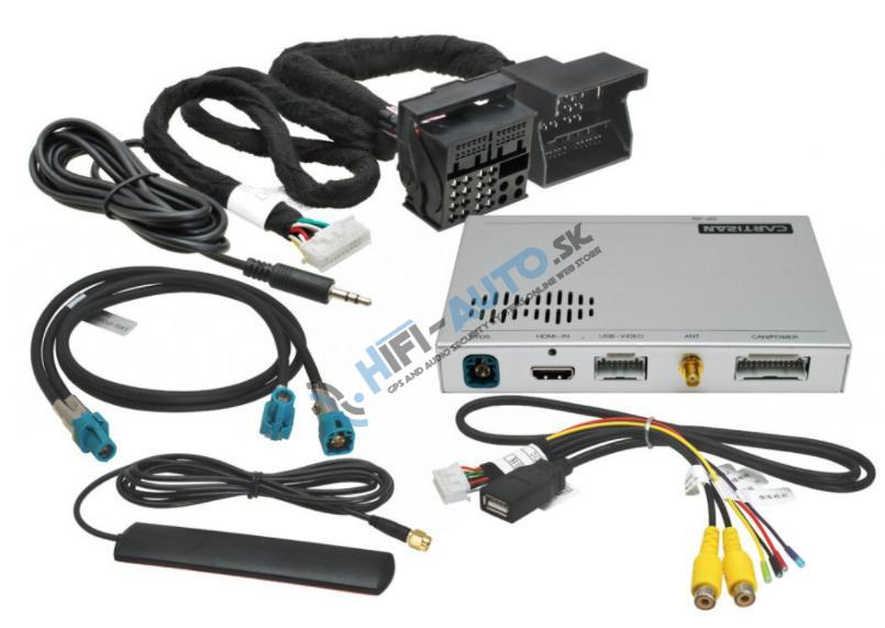 Modul Apple CarPlay / Android Auto MERCEDES NTG 4.5./4.7