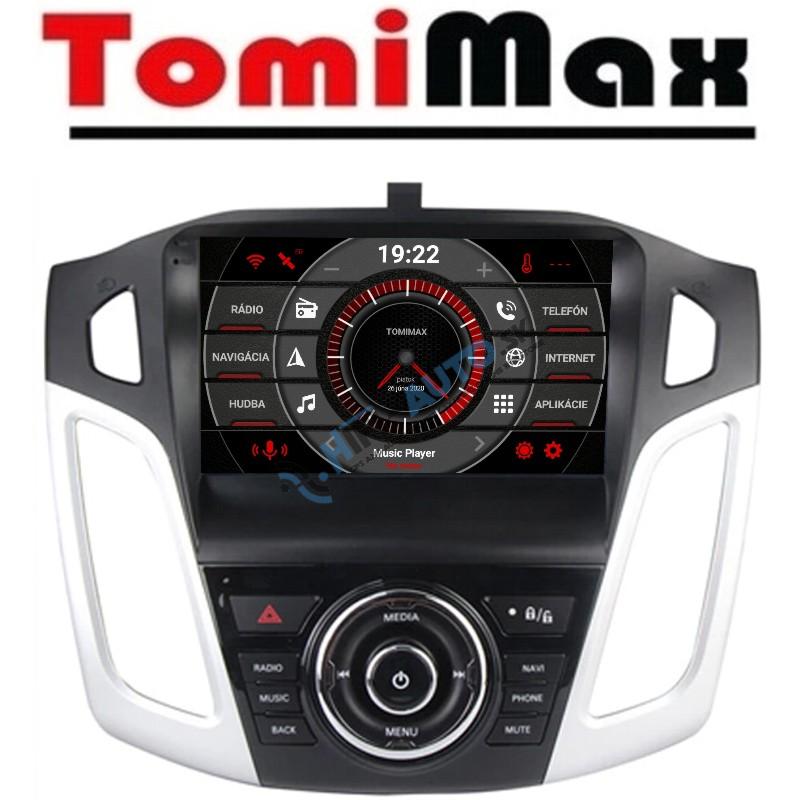 ANDROID 14 Ford Focus autorádio