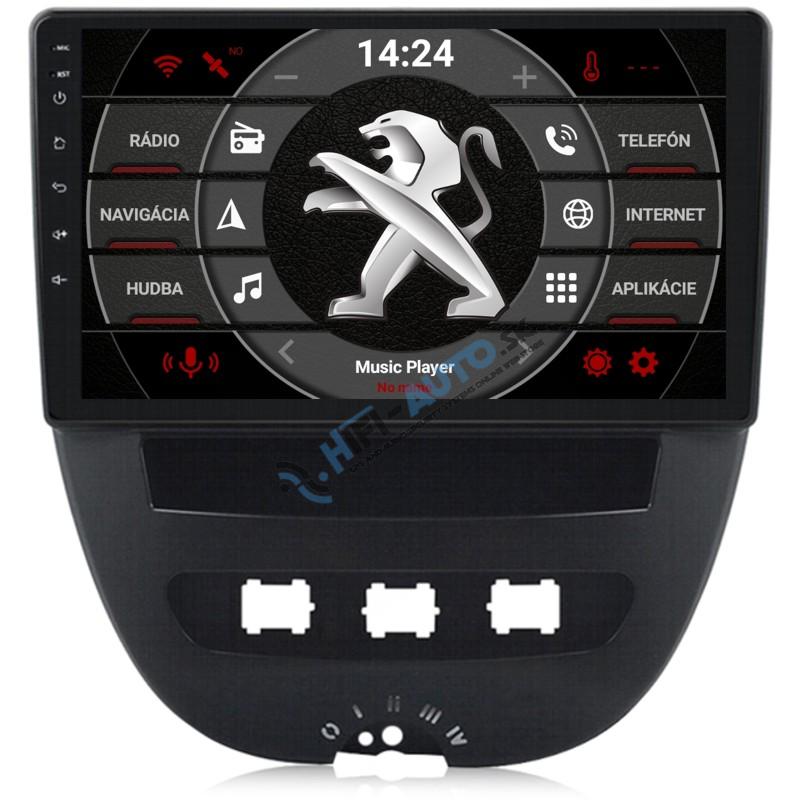 ANDROID 14 Toyota, Citroen, Peugeot autorádio