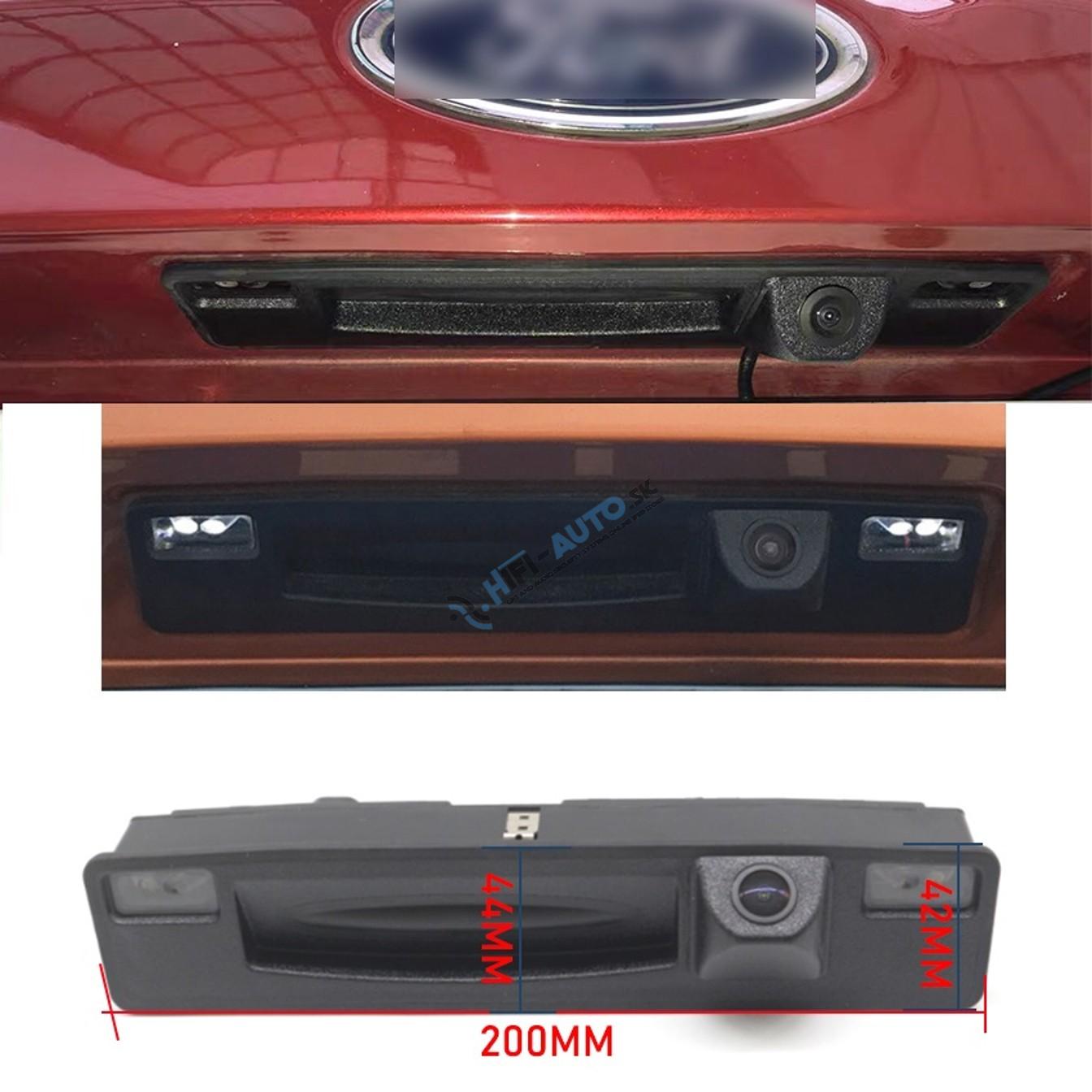 Cúvacia kamera FORD new v kľučke dverí