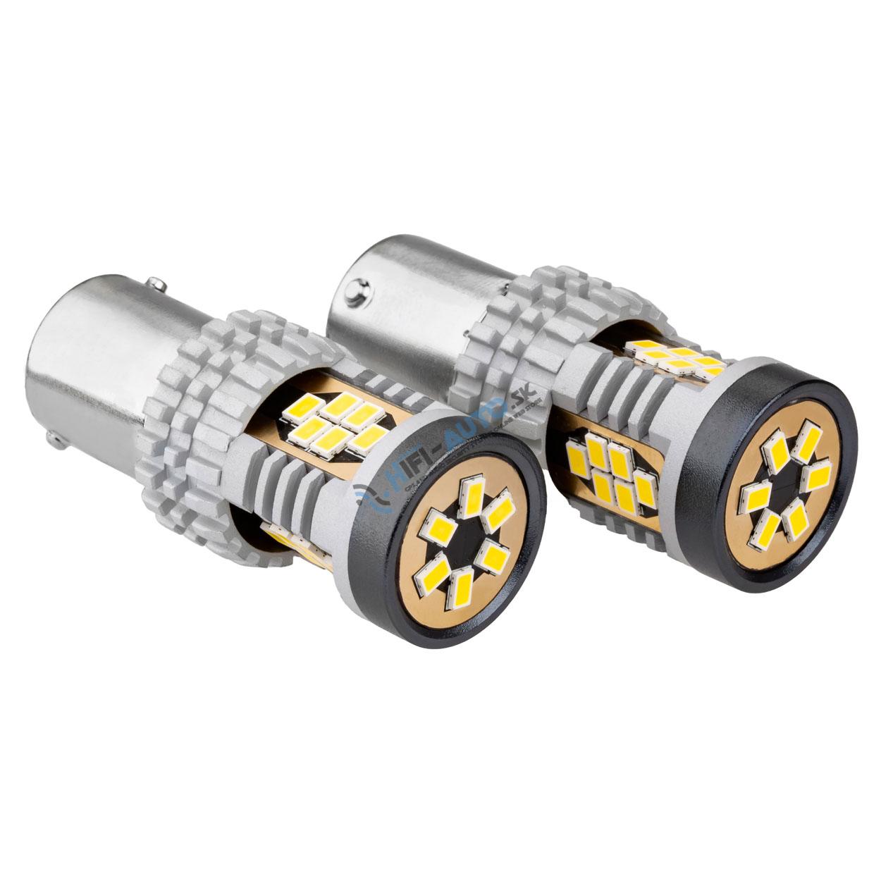 LED žiarovka BAY 15d, 24LED 3020 CANBUS 12V-24V