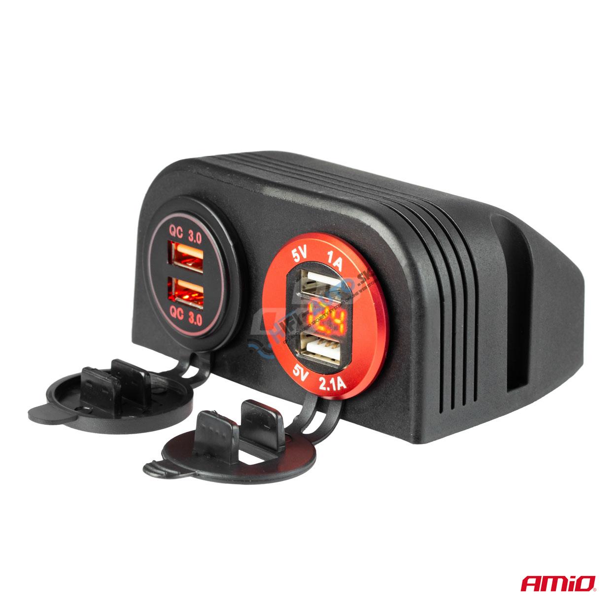 Dvojdierové vonkajšie puzdro MOD-16