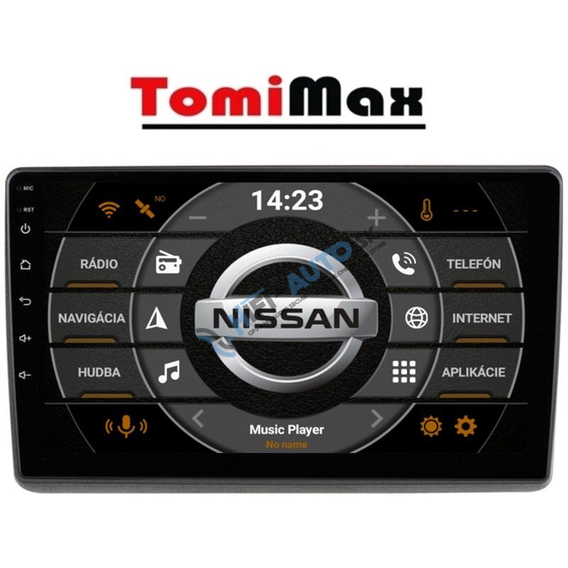 ANDROID 14 Renault Master 3, Opel Movano, Nissan NV400 autorádio