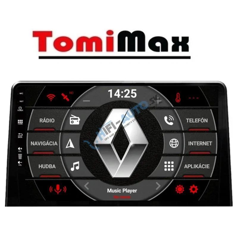 ANDROID 14 Citroen Berlingo autorádio