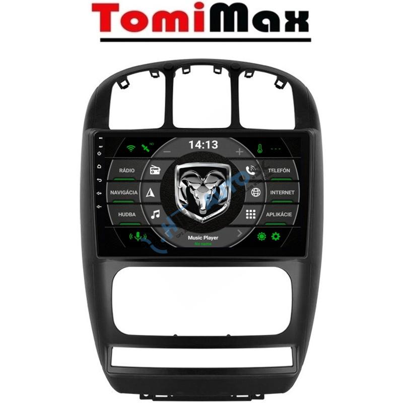 ANDROID 14 Jeep Chrysler Dodge autorádio