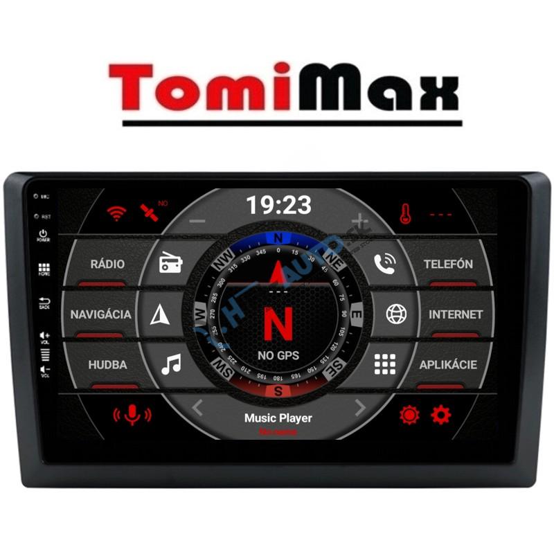 Redukčný rámček 10“ na 9“ autorádia