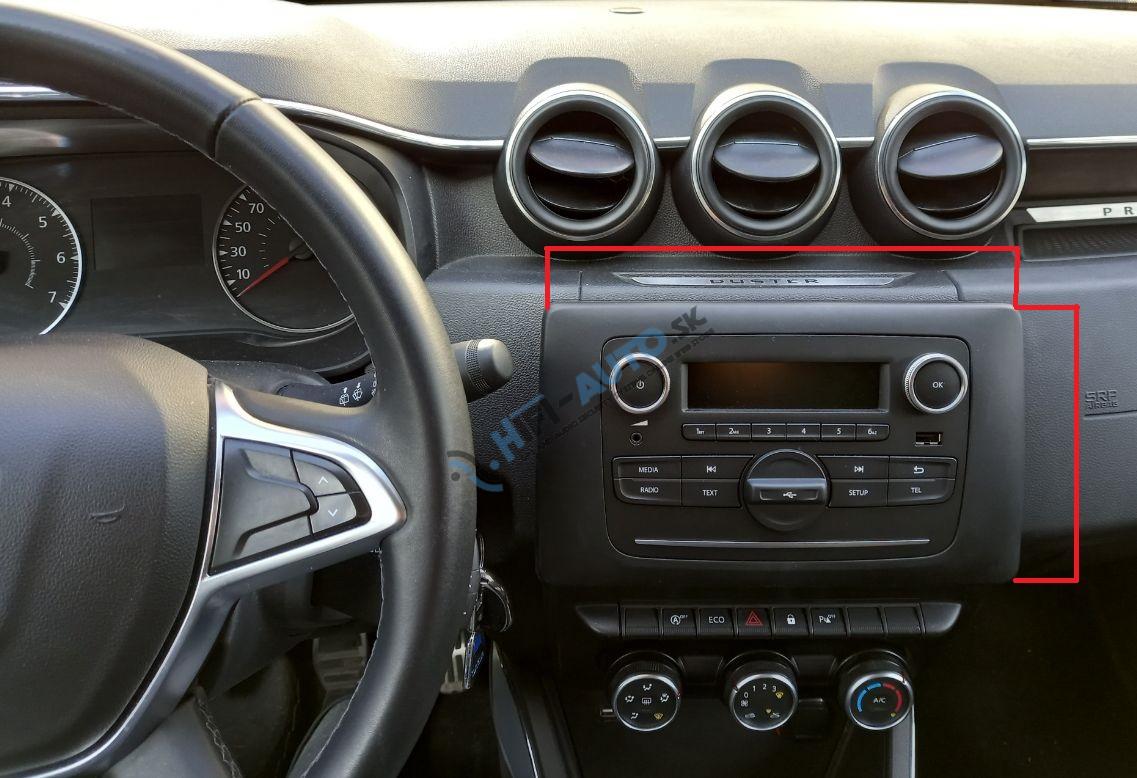 ANDROID 14 Dacia Duster autorádio