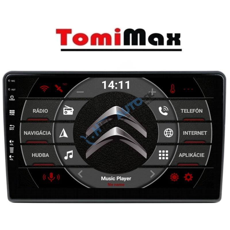 ANDROID 14 Fiat Ducato, Peugeot Boxer, Citroen Jumper autorádio