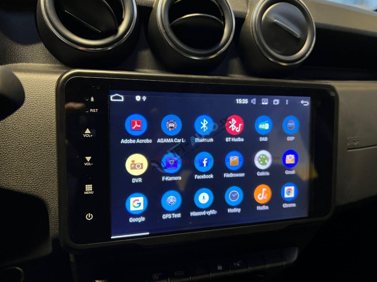 ANDROID 14 Dacia Duster 2022 autorádio