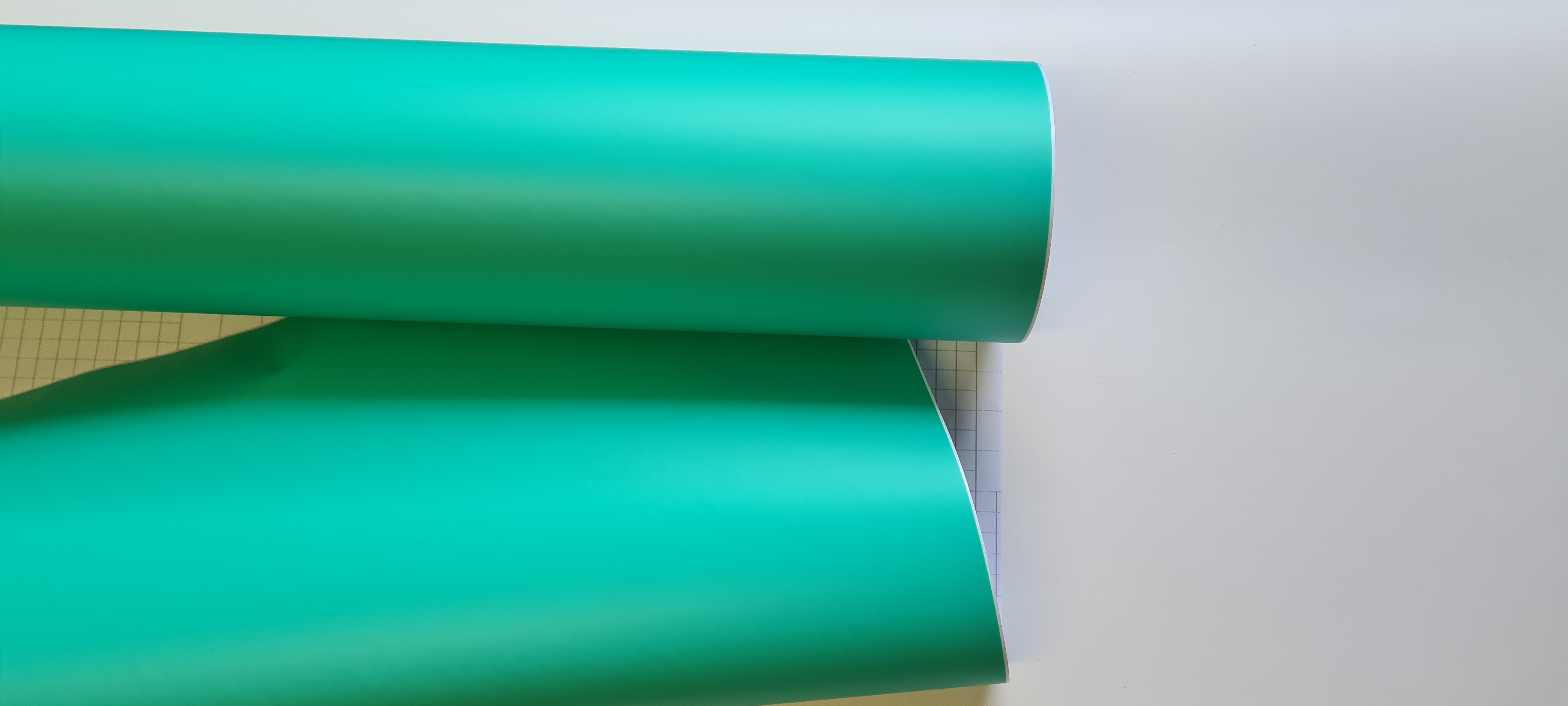 Mint zelená matná fólia (air free bubbles)