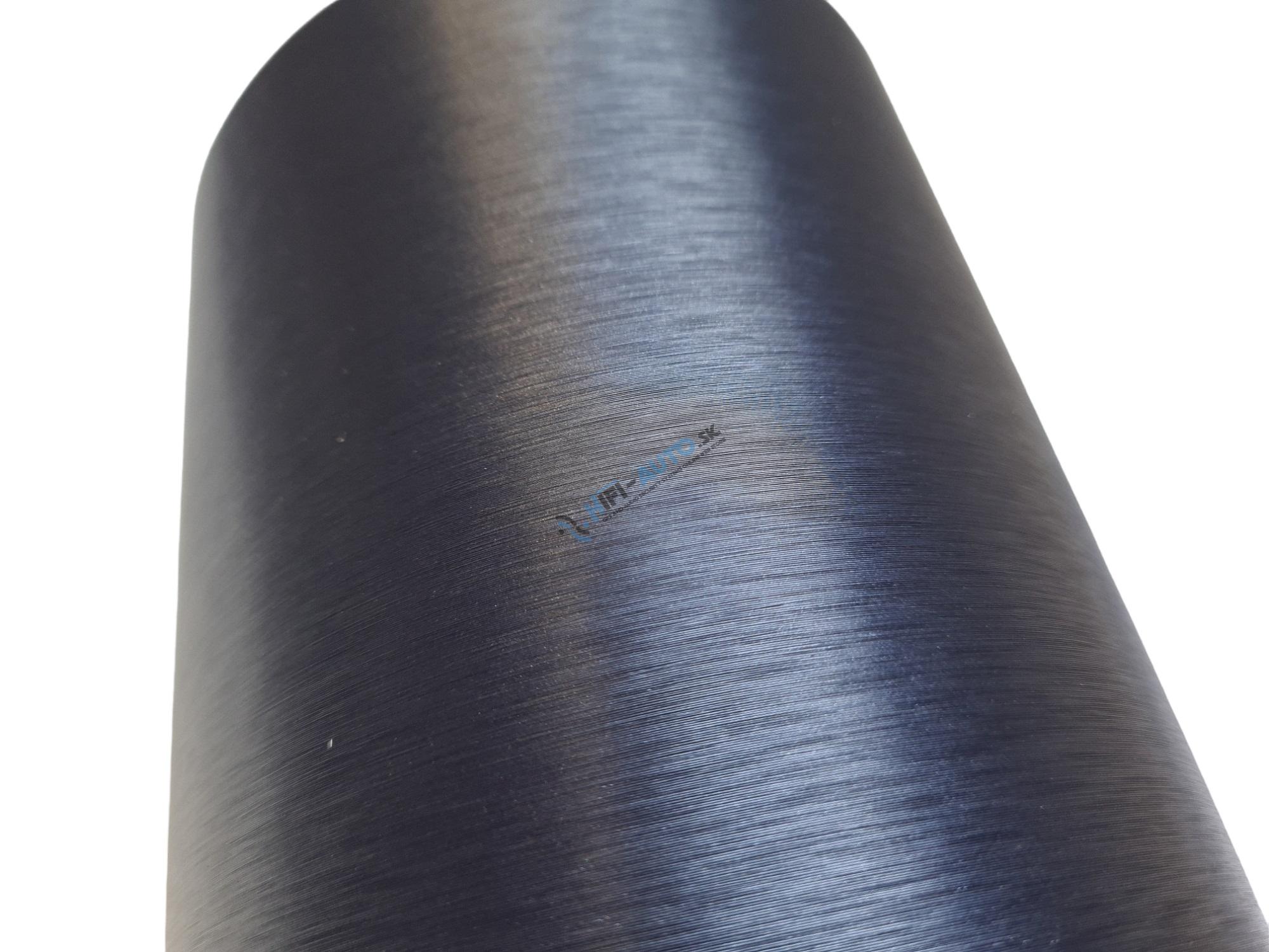Tmavomodrá fólia brúsený hliník (air free bubbles)