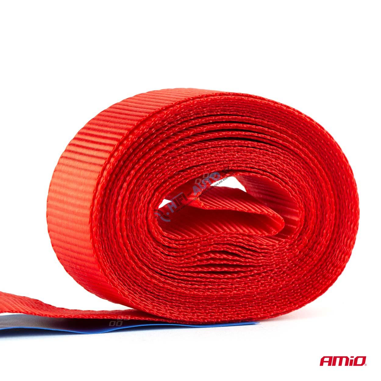 Upínací popruh s račňou 500kg 25mm 5m BELT-05