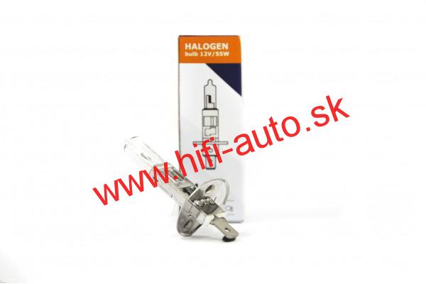 Halogénová žiarovka H1 12V, 55W biela
