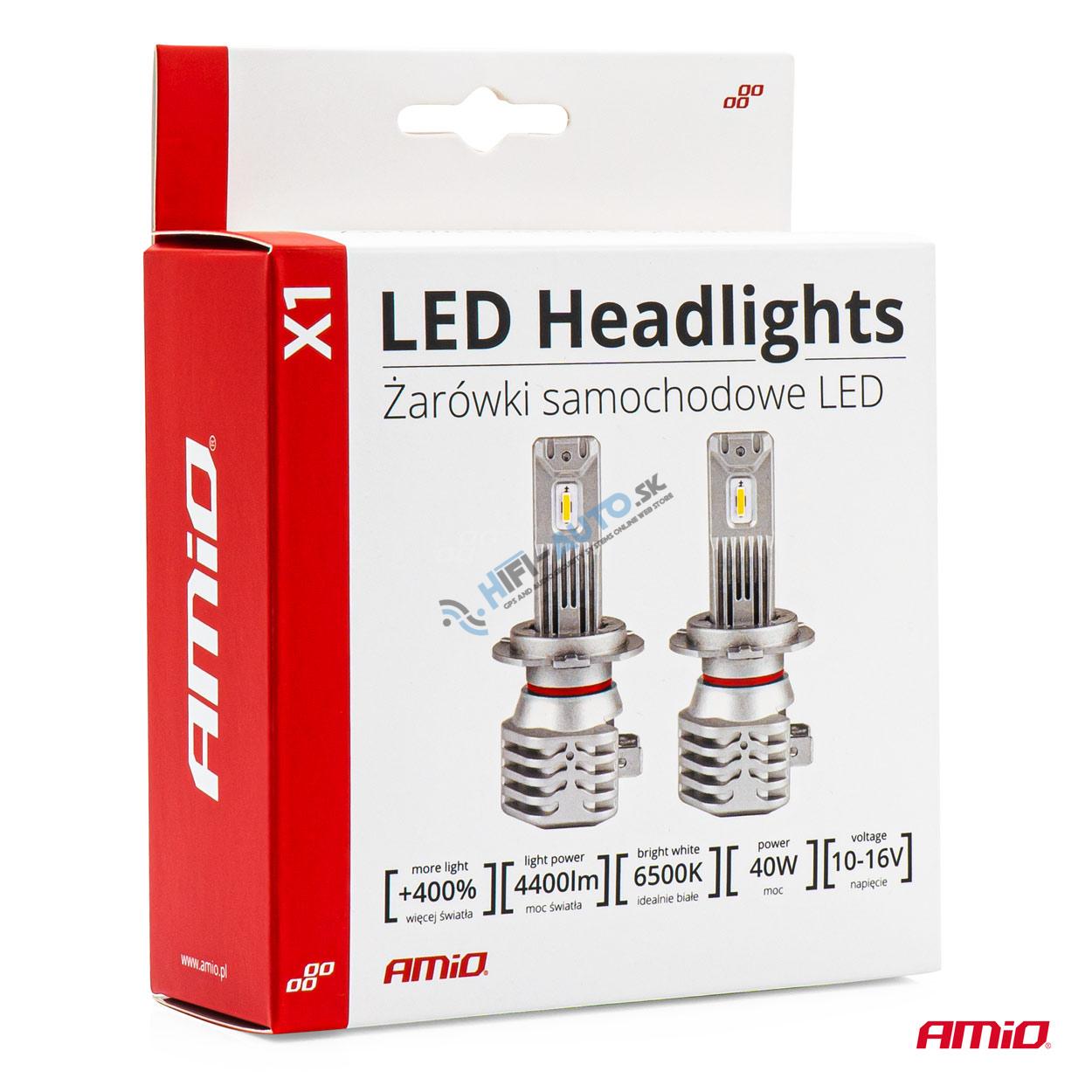 LED prestavbová sada X1 Series H4