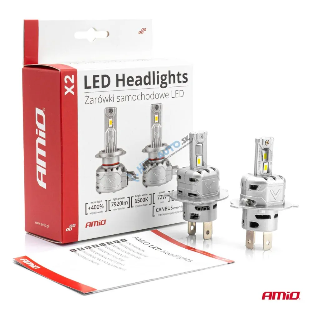 LED prestavbová sada X2 Series H4