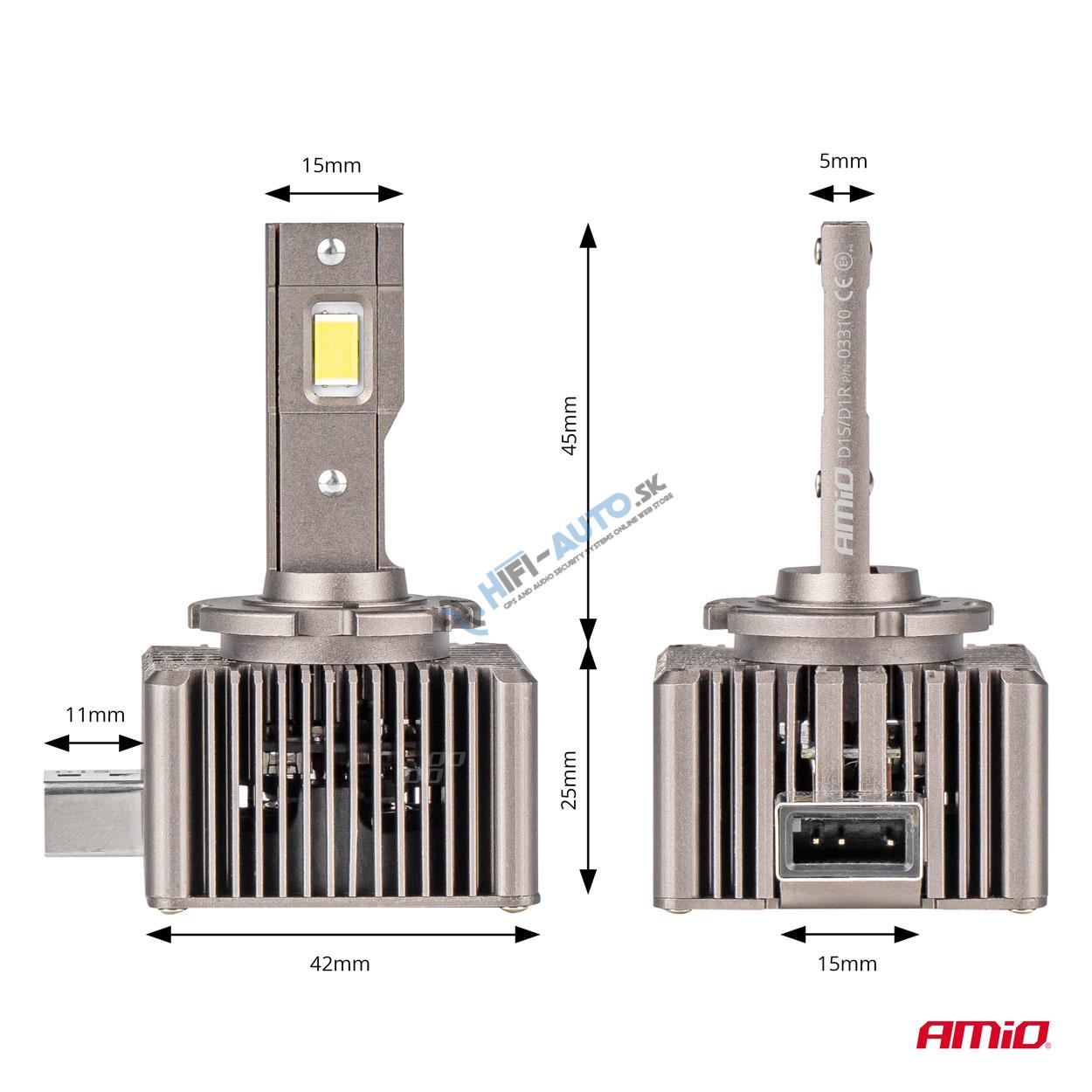 LED prestavbová sada XD Series D1S/D1R