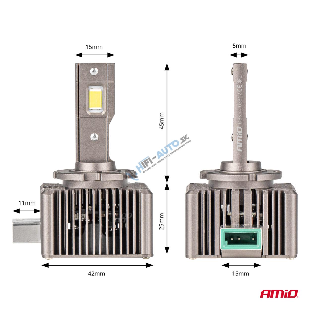 LED prestavbová sada XD Series D3S