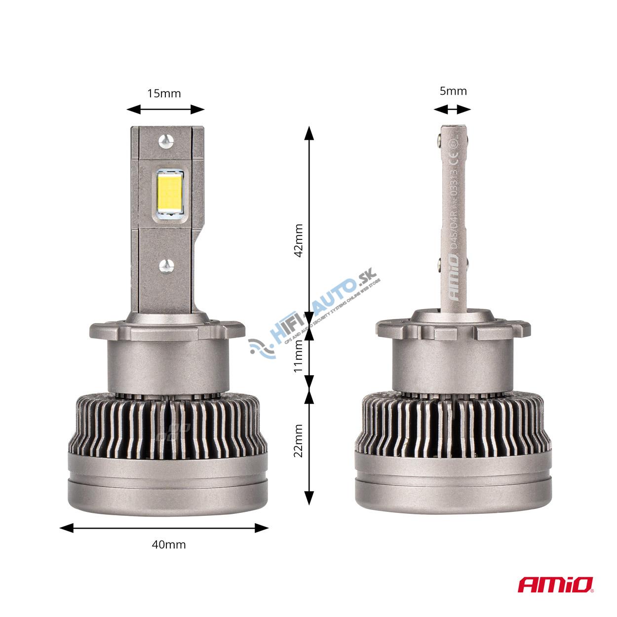 LED prestavbová sada XD Series D4S/D4R
