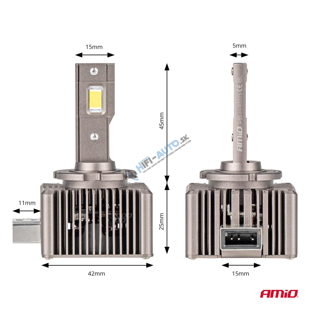 LED prestavbová sada XD Series D8S