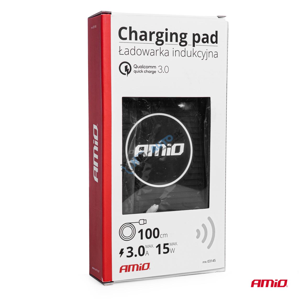 Indukčná podložka do auta 15W WCP-2