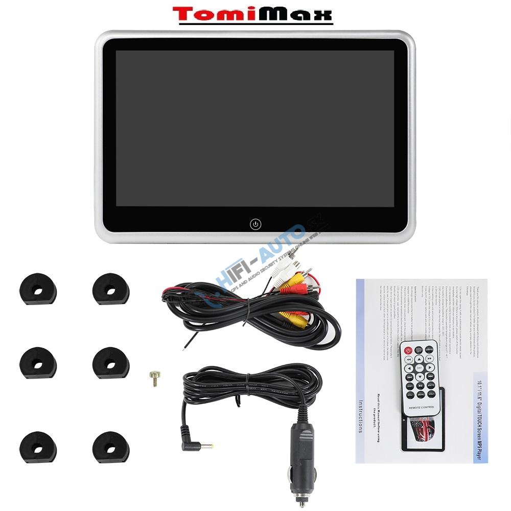 Monitor na opierku 10,1 palcov, USB, SD, BT, MirrorLink, dot. obrazovka, SLIM
