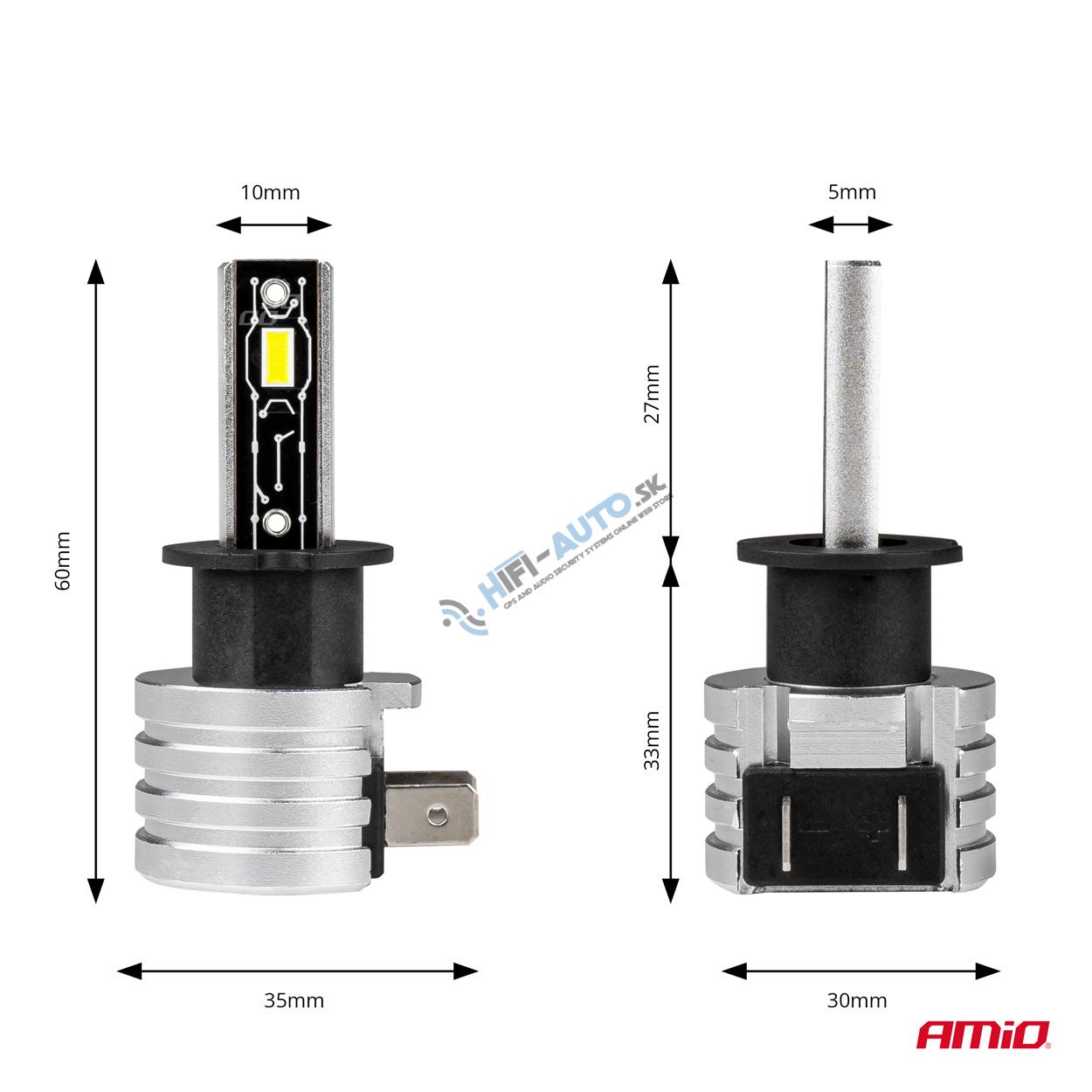 LED prestavbová sada H-mini Series H3