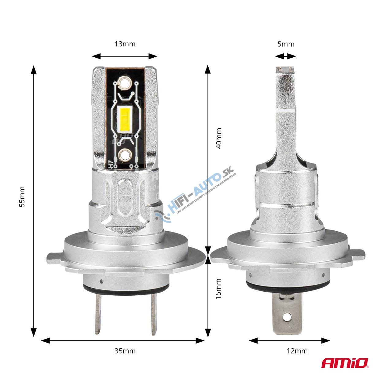 LED prestavbová sada H-mini Series H7