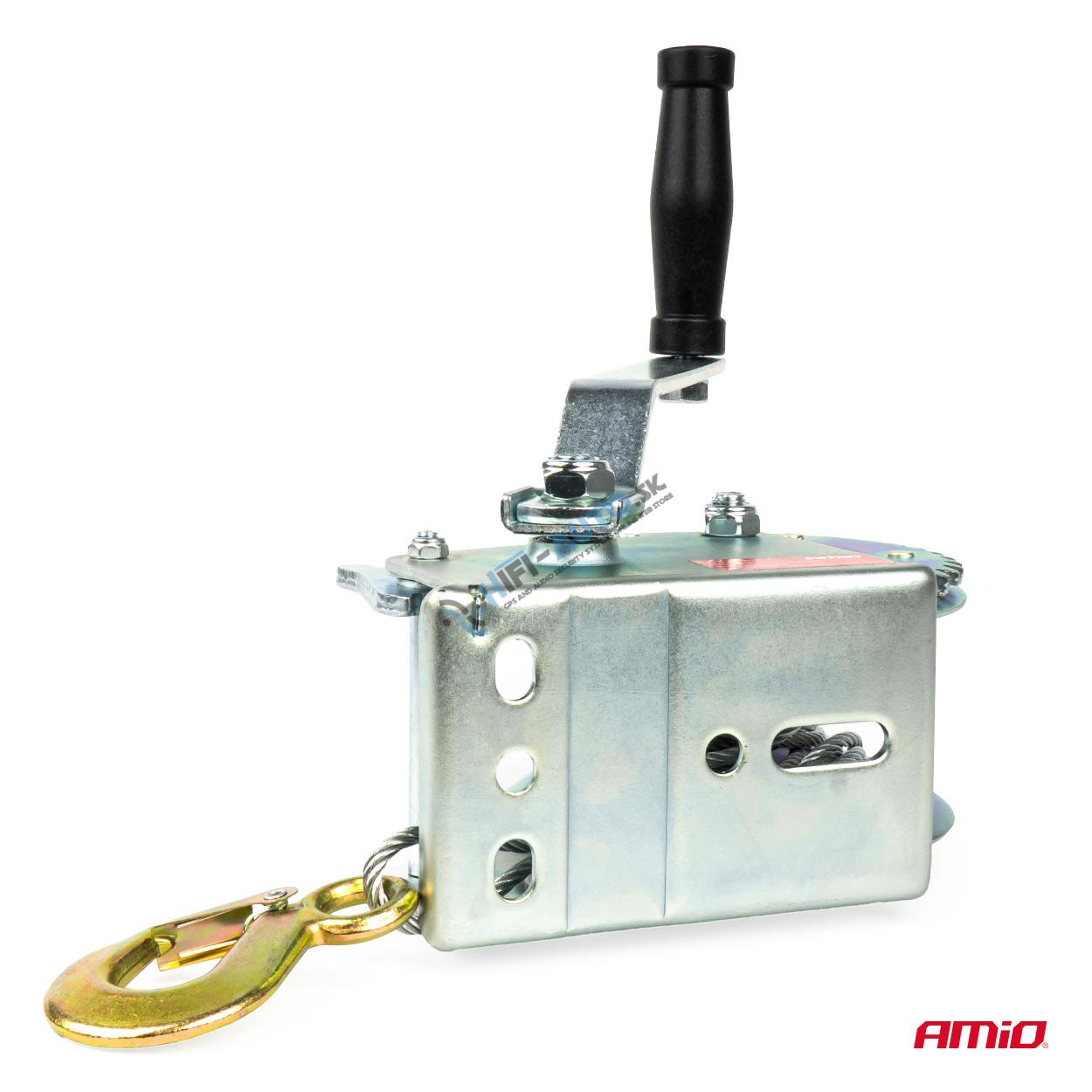 Ručný navijak 5m 450kg