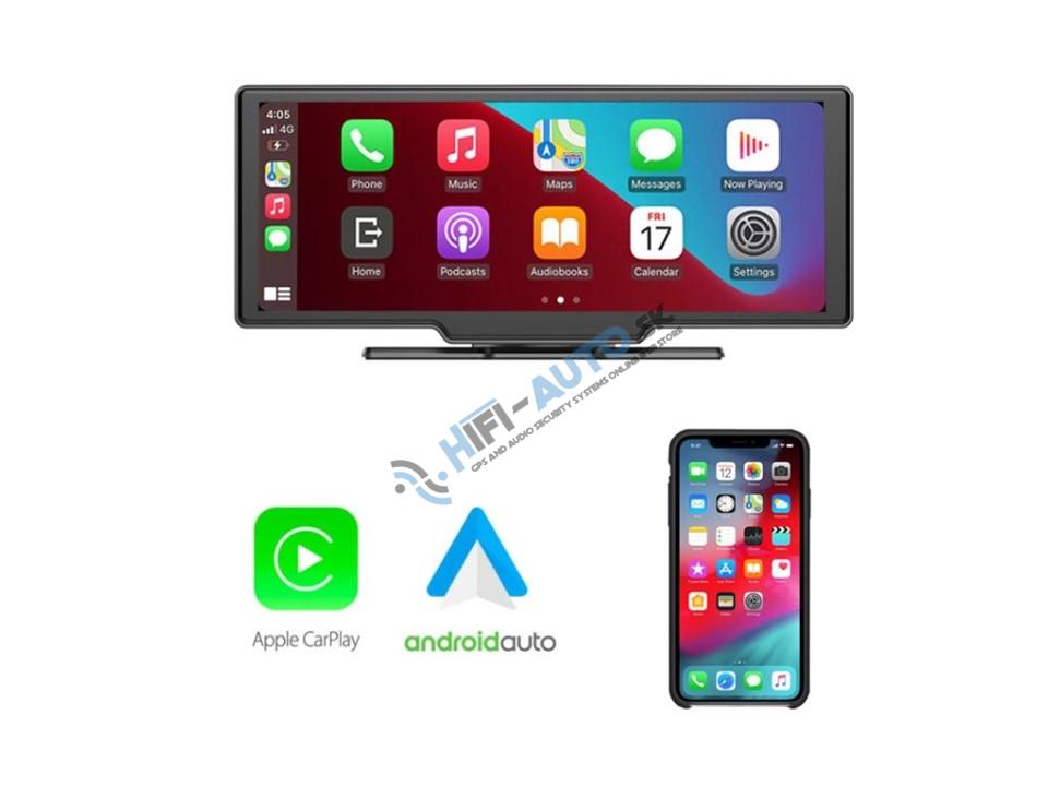Monitor 10,26" s Apple CarPlay, Android auto, Bluetooth, DUAL DVR