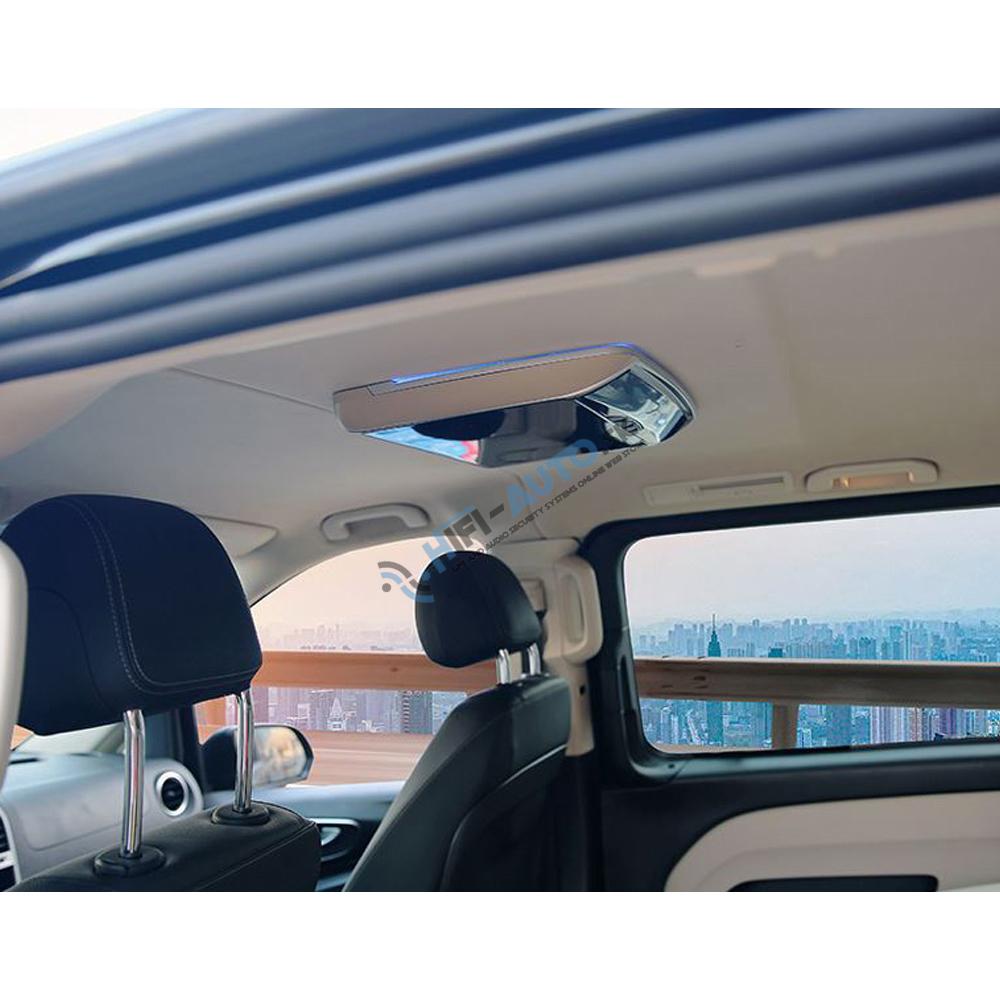 Stropný LCD monitor 14" s OS. Android HDMI / USB, diaľkové ovl. so snímačom pohybu