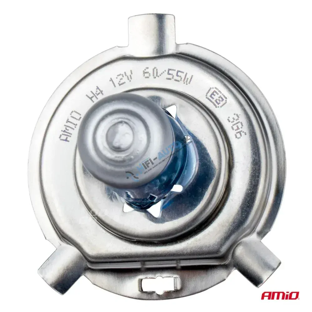 Halogénová žiarovka H4 12V 60/55W Super White 1ks blister