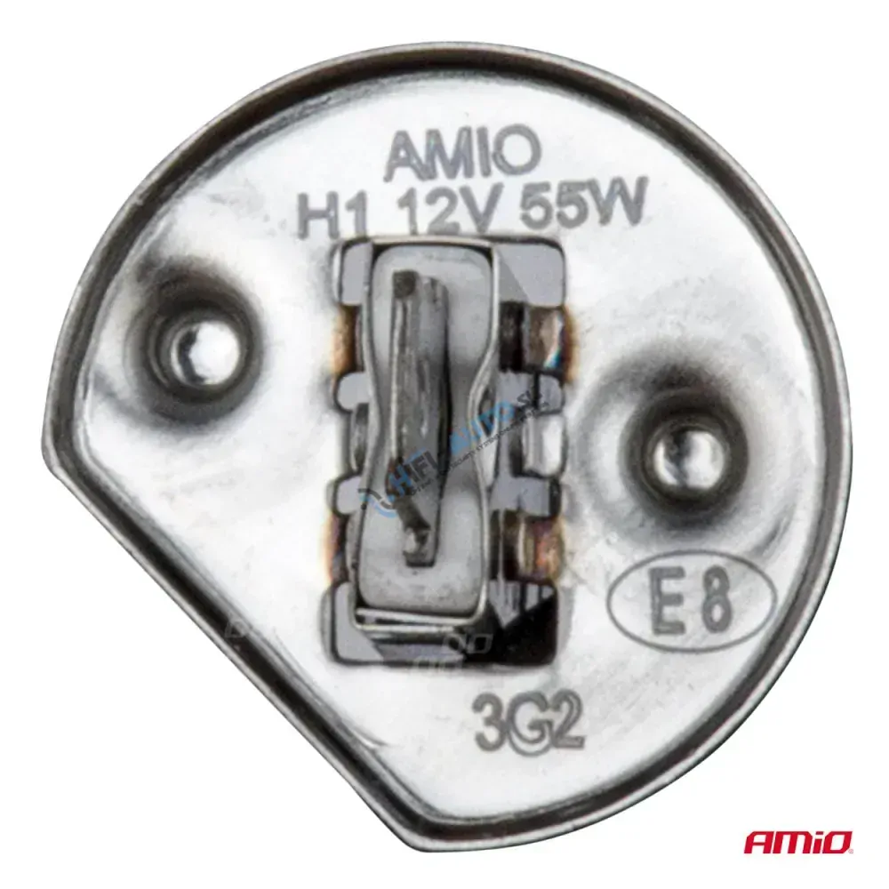 Halogénová žiarovka H1 12V/55W 1ks blister