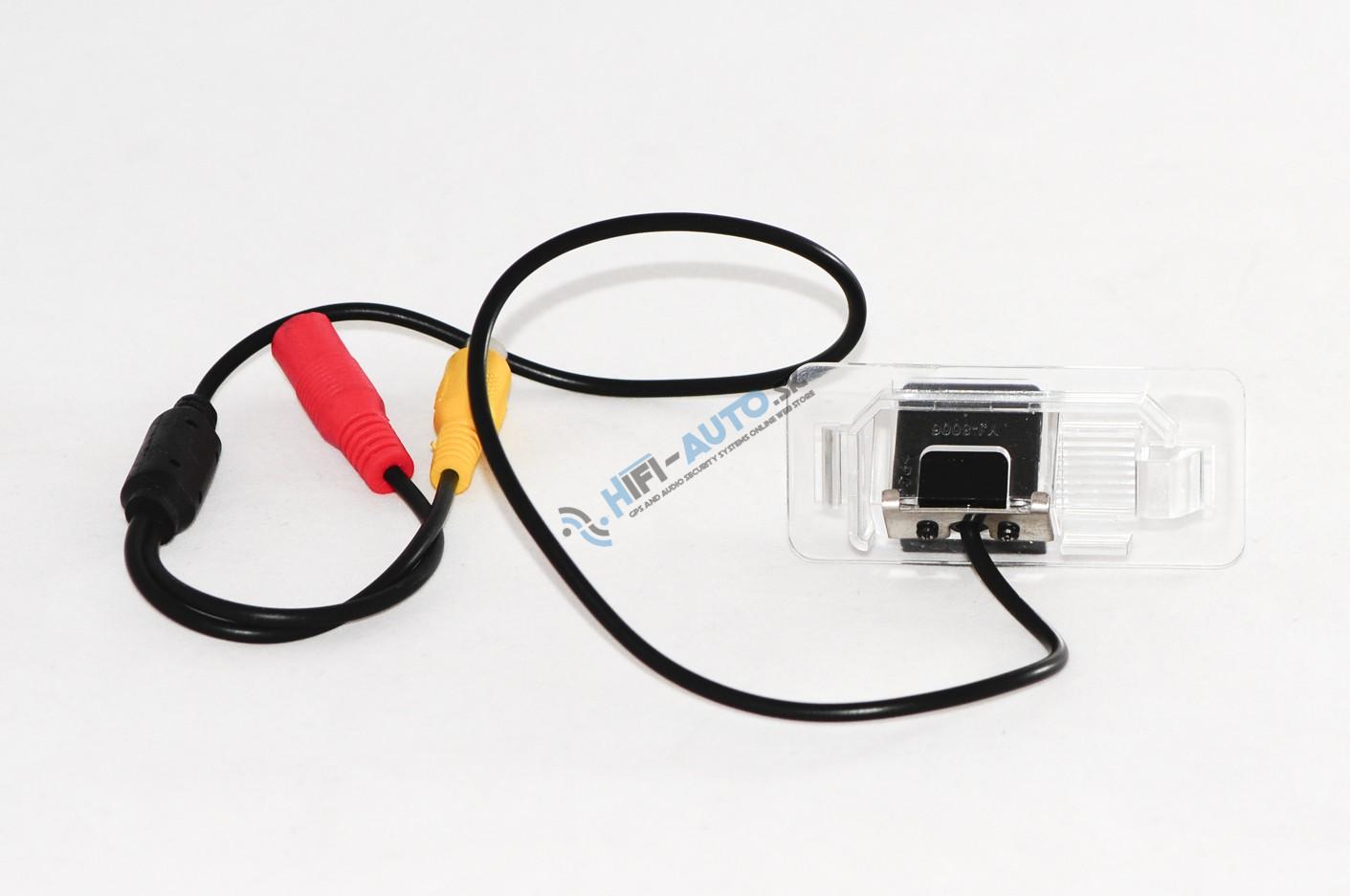 Cúvacia kamera BMW verzia 2. - priesvitná