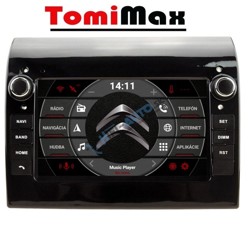 ANDROID 15 Fiat Ducato autorádio