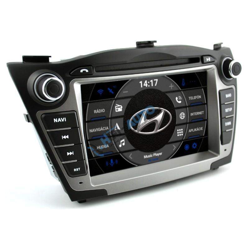 ANDROID 15 HYUNDAI IX35 autorádio