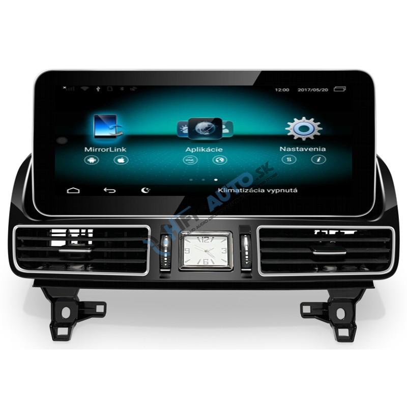 ANDROID 15 12,3" Mercedes GLE/GLS 2015-2019 autorádio