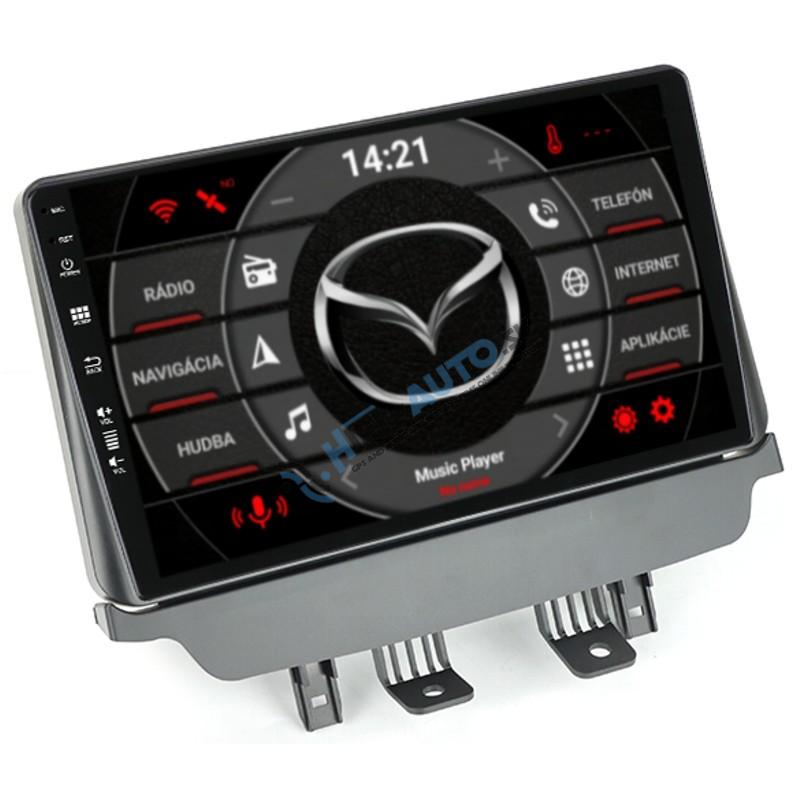 ANDROID 14 Mazda 2/CX-3 autorádio