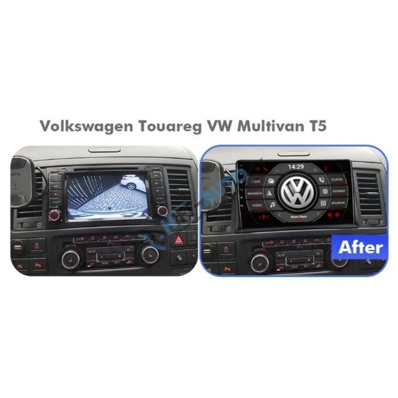 ANDROID 14 VW T5 autorádio