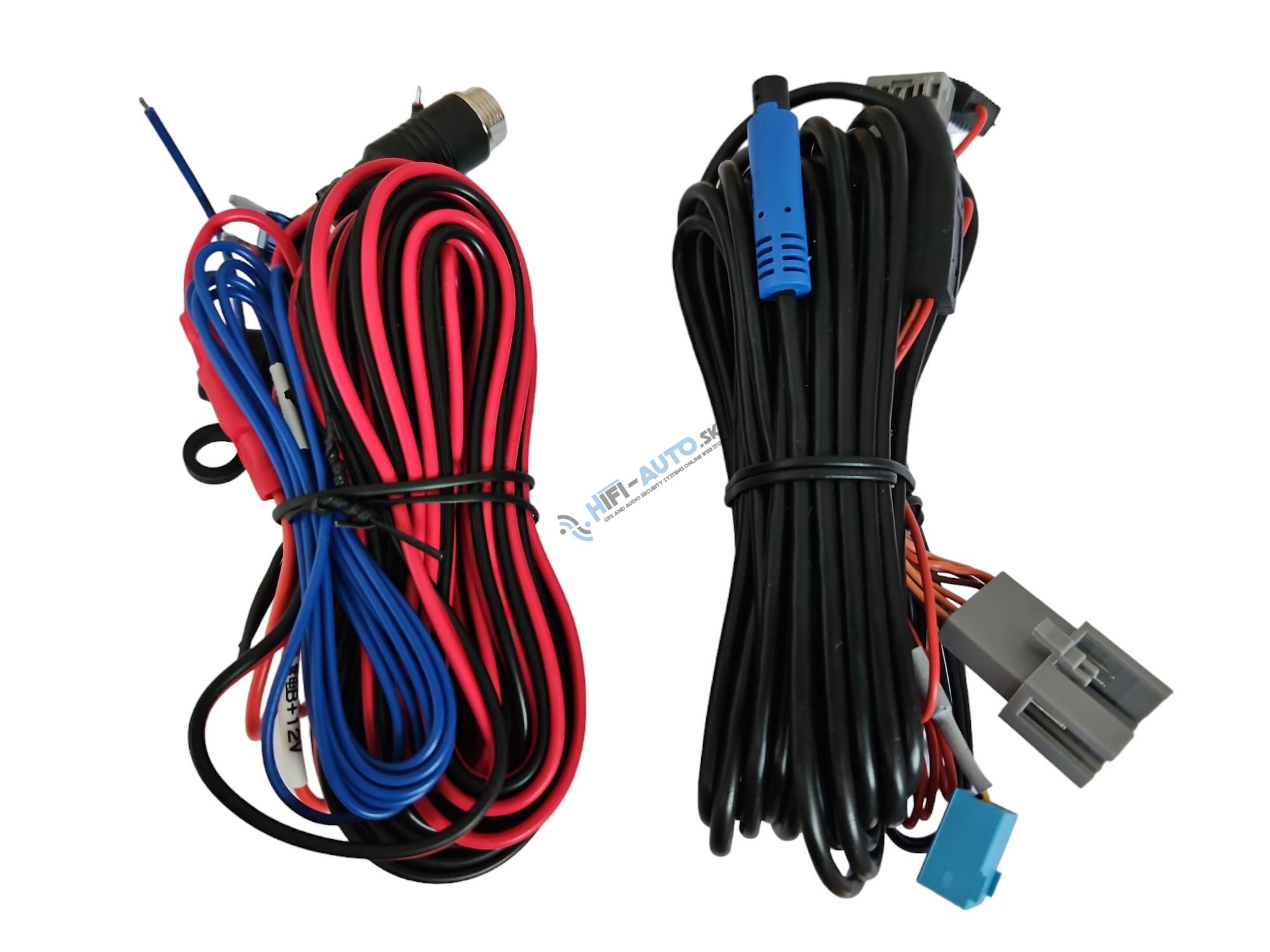 Cúvacia kamera v logu VW GOLF 7