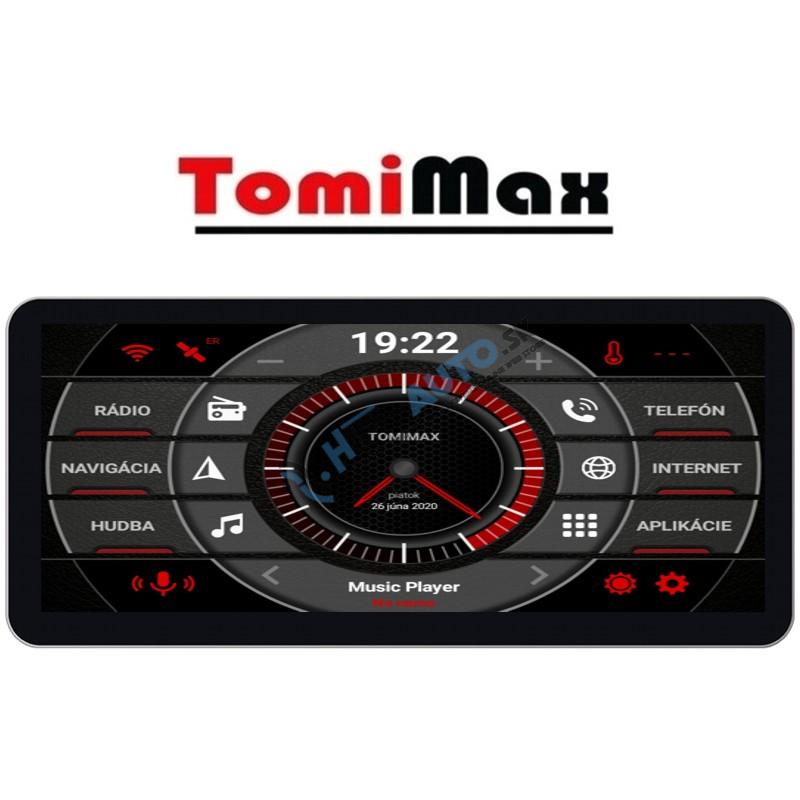 ANDROID 15 12,3" autorádio WIFI, GPS, USB
