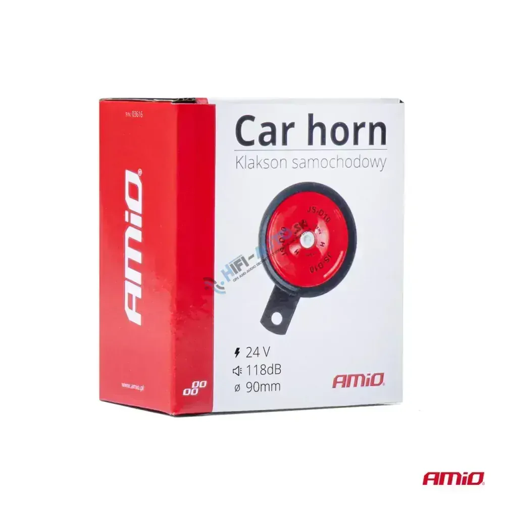 Klaksón 24V 